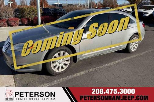 2014 Chrysler 200 LX