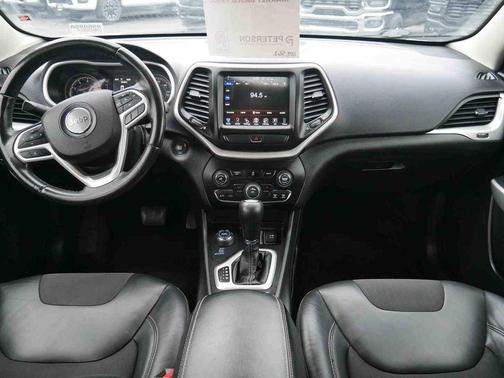 2018 Jeep Cherokee Latitude Plus