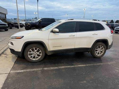 2018 Jeep Cherokee Latitude Plus