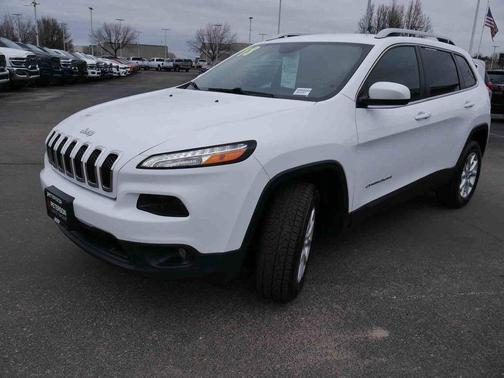 2018 Jeep Cherokee Latitude Plus