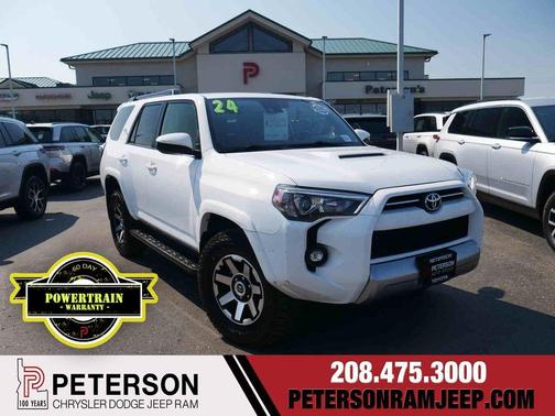 2024 Toyota 4Runner TRD Off Road