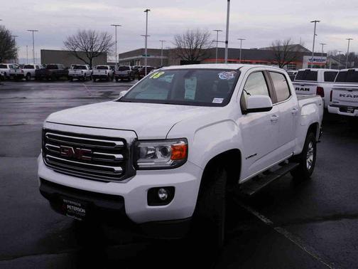 2018 GMC Canyon SLE