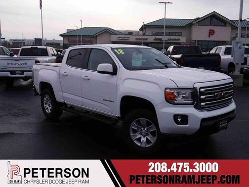 2018 GMC Canyon SLE