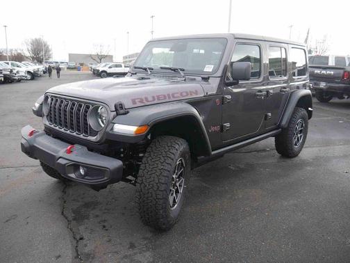 2026 Jeep Wrangler Rubicon