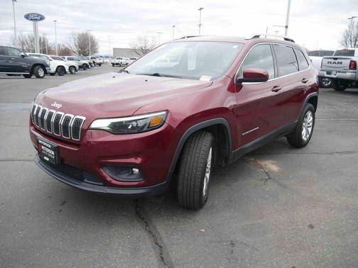 2019 Jeep Cherokee Latitude