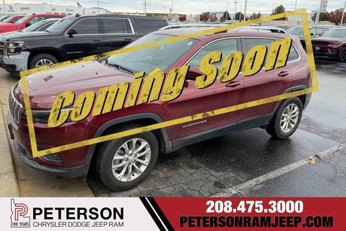 2019 Jeep Cherokee Latitude