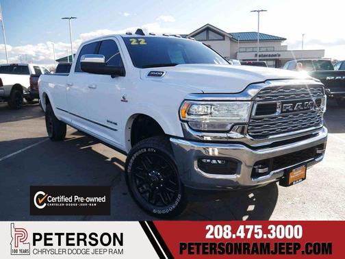 2022 RAM 3500 Limited