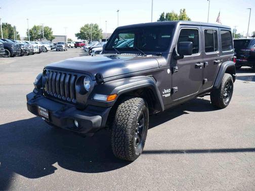 2018 Jeep Wrangler Unlimited Sport