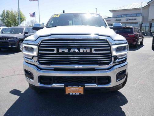 2022 RAM 3500 Laramie Crew Cab 4x4 64' Box