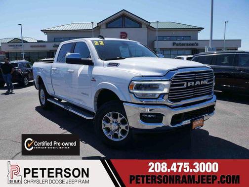 2022 RAM 3500 Laramie Crew Cab 4x4 64' Box