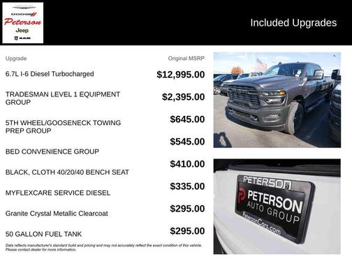 2026 RAM 3500 Tradesman