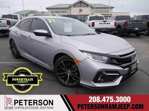 2021 Honda Civic Sport