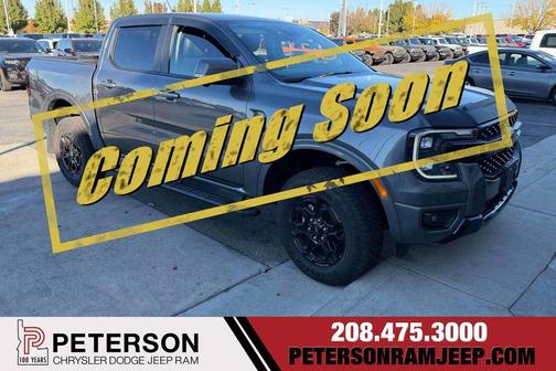 2025 Ford Ranger Lariat