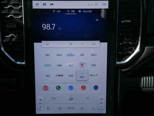 2025 Ford Ranger Lariat