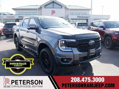 2025 Ford Ranger Lariat