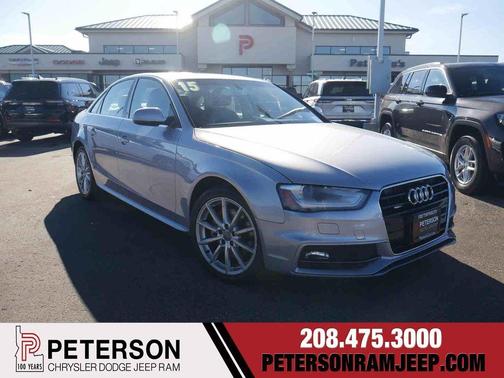 2015 Audi A4 2.0T Premium