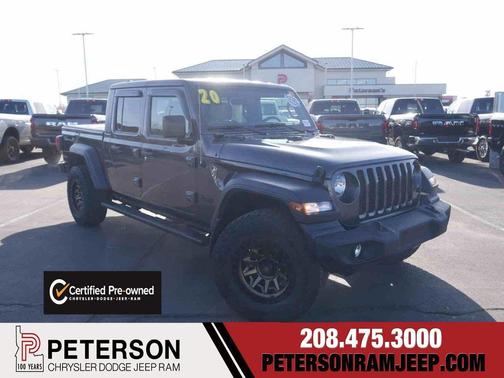 2020 Jeep Gladiator Sport