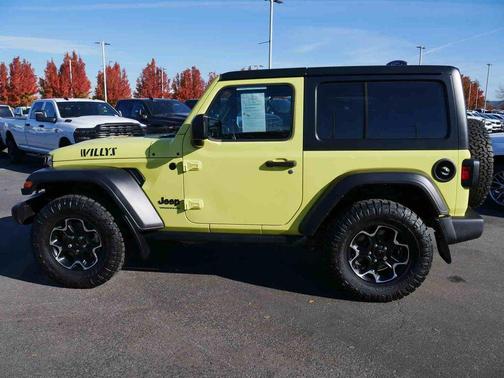 2022 Jeep Wrangler Sport