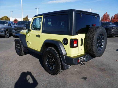 2022 Jeep Wrangler Sport