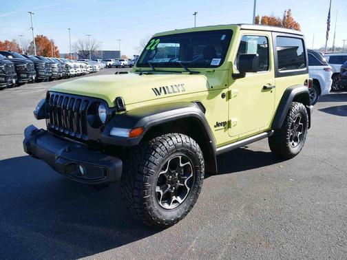 2022 Jeep Wrangler Sport