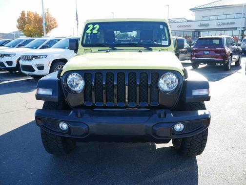 2022 Jeep Wrangler Sport