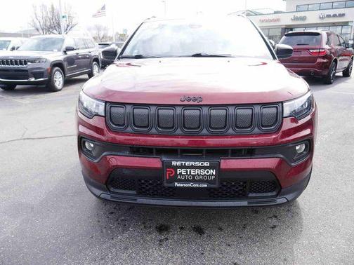 2022 Jeep Compass Altitude 4x4