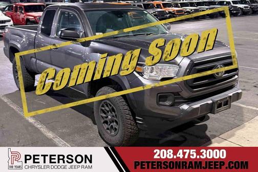 2021 Toyota Tacoma SR