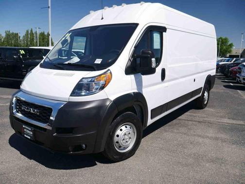 Bright White Clearcoat 2021 RAM ProMaster 2500 High Roof