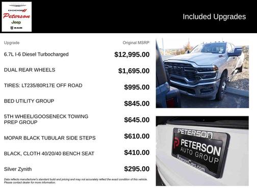 2026 RAM 3500 Tradesman