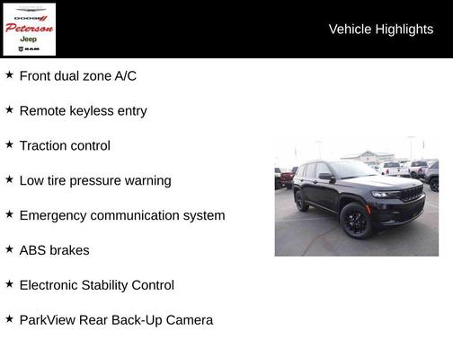 2025 Jeep Grand Cherokee Laredo