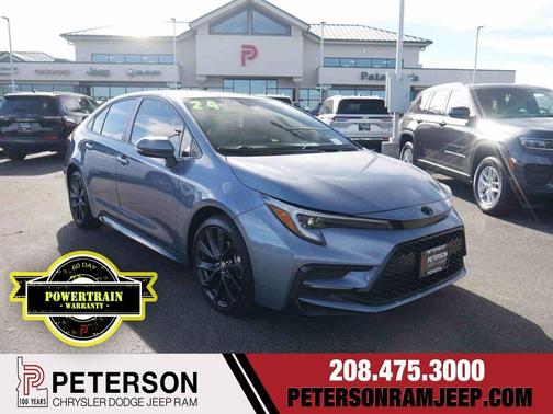 2024 Toyota Corolla XSE