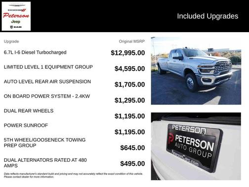 2026 RAM 3500 Limited