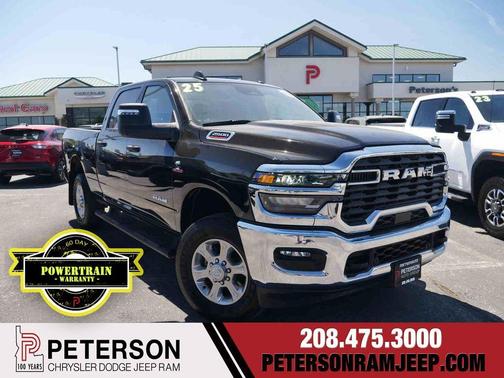 Diamond Black 2025 RAM 2500 Big Horn