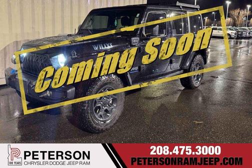 2023 Jeep Wrangler 4xe Base