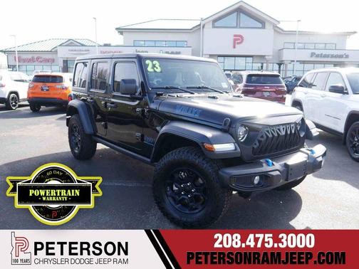 2023 Jeep Wrangler 4xe Base