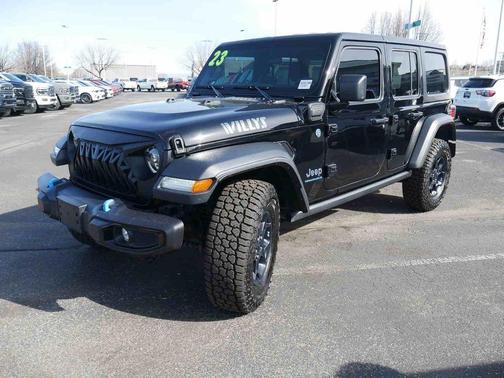 2023 Jeep Wrangler 4xe Base
