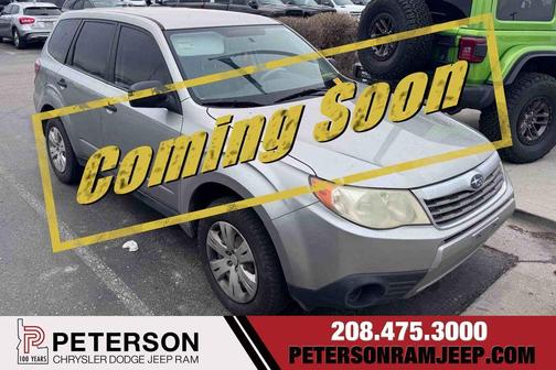 2009 Subaru Forester 2.5X