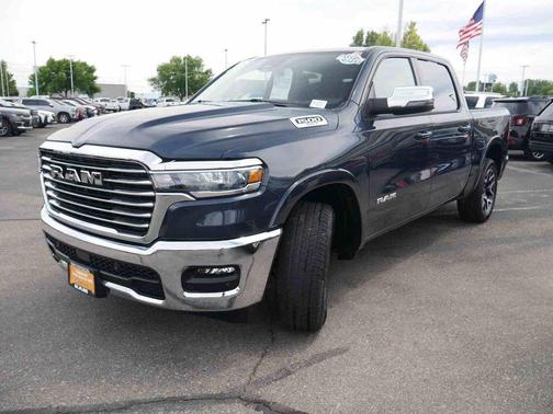 Blue Metallic 2025 RAM 1500 Laramie