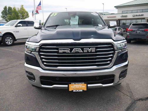Blue Metallic 2025 RAM 1500 Laramie