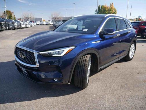 2020 INFINITI QX50 SENSORY