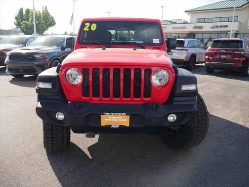 2020 Jeep Gladiator Sport S 4X4