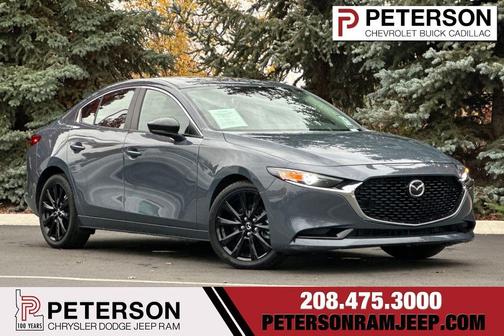 2024 Mazda Mazda3 2.5 S Carbon Edition