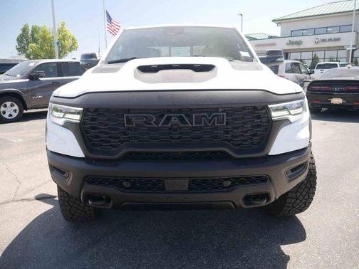 Bright White Clearcoat 2026 RAM 1500 RHO