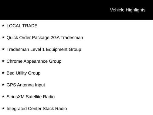 2024 RAM 2500 Tradesman