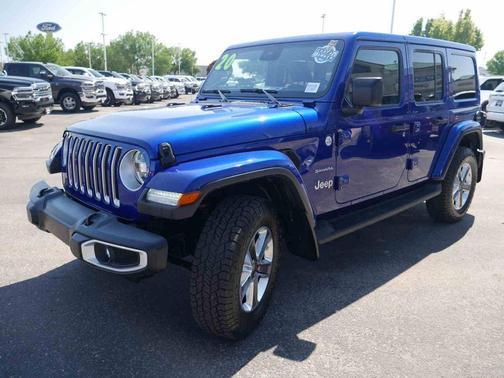 2020 Jeep Wrangler Unlimited Sahara