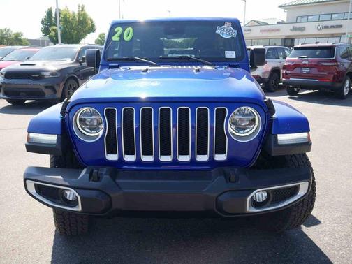 2020 Jeep Wrangler Unlimited Sahara
