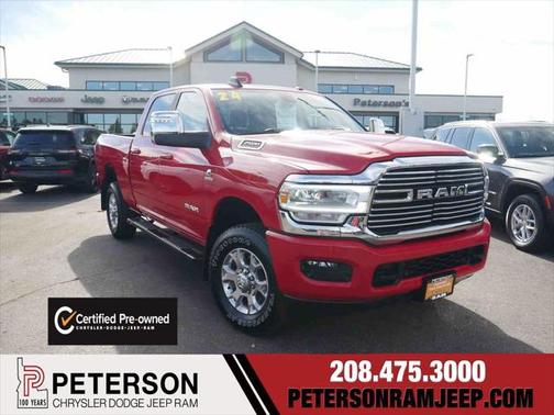 2024 RAM 2500 Laramie Crew Cab 4x4 64' Box