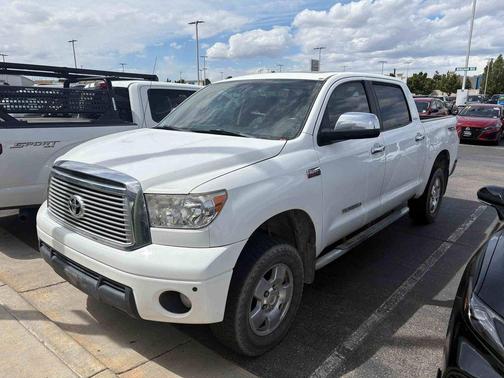 Super White 2013 Toyota Tundra Limited