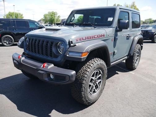 Anvil Clearcoat 2026 Jeep Wrangler Rubicon