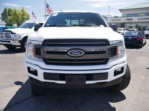 Oxford White 2018 Ford F-150 XLT